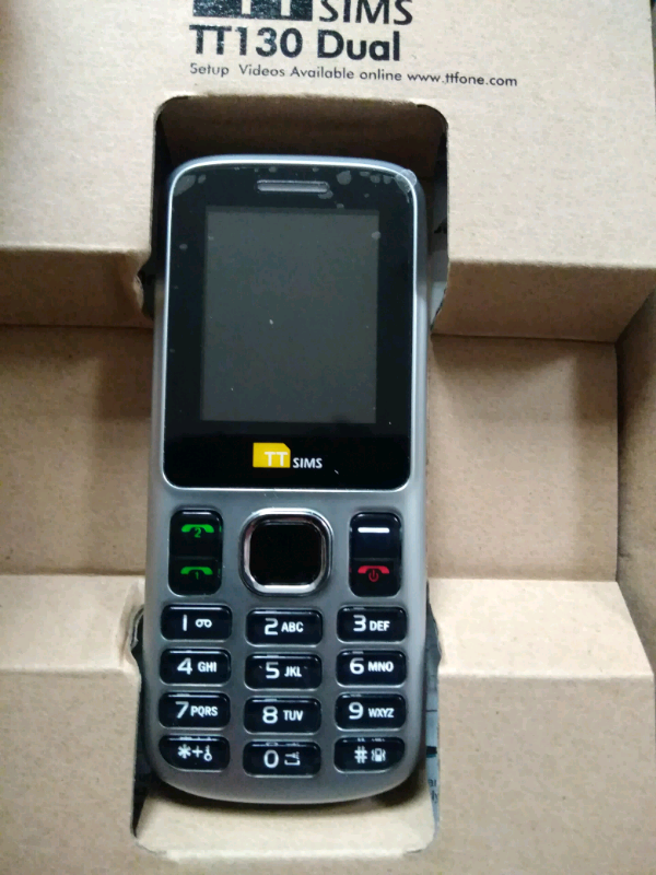 TT Dual Mobile Phone