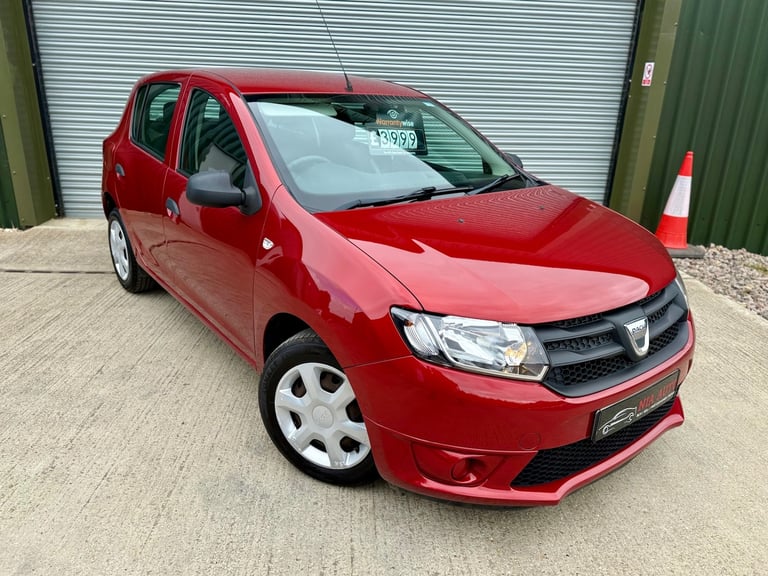 2016 Dacia Sandero 1.5 dCi Ambiance 5dr/ULEZ/£20 Road Tax/3 Months Warranty  HATCHBACK Diesel Manual