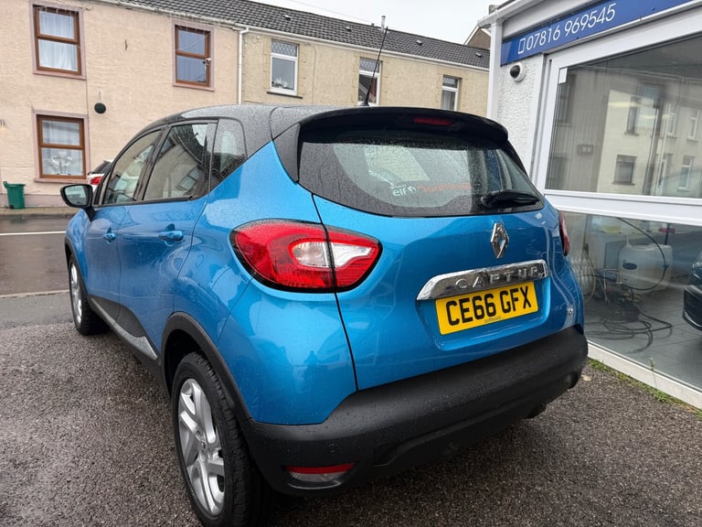 2016 Renault Captur 0.9 TCE 90 Dynamique Nav 5dr HATCHBACK Petrol Manual