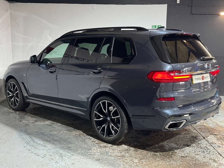 2021 BMW X7 xDrive40d MHT M Sport 5dr Step Auto ESTATE DIESEL Automatic