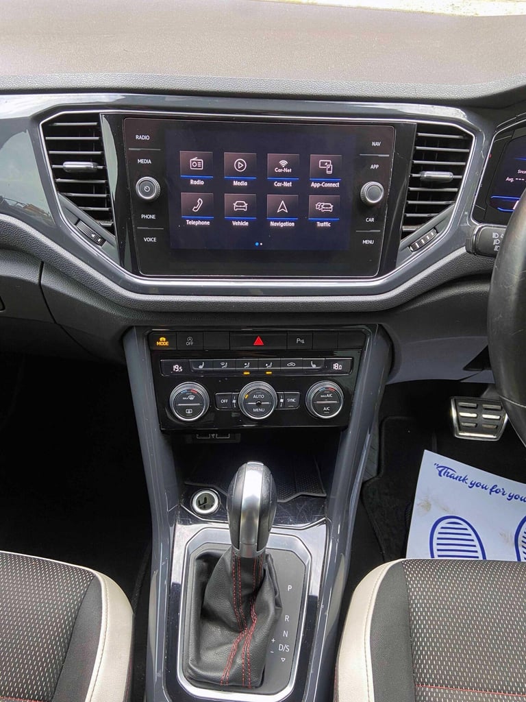 2019 Volkswagen T-Roc 1.5 TSI EVO SEL DSG Euro 6 (s/s) 5dr HATCHBACK Petrol Automatic