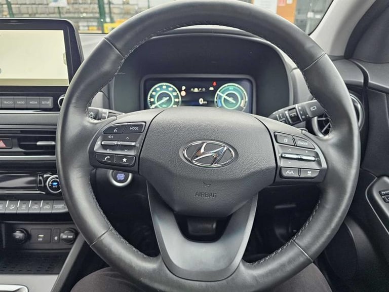 2022 Hyundai KONA 1.6 GDi Hybrid Ultimate 5dr DCT Automatic SUV Hybrid Automatic