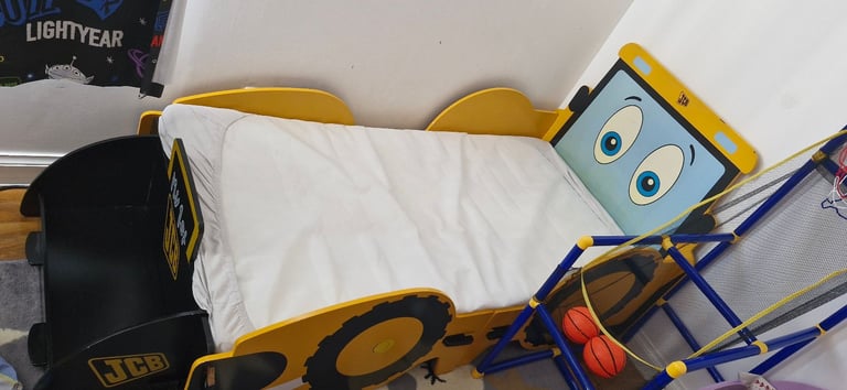 Kids JCB bed for sale