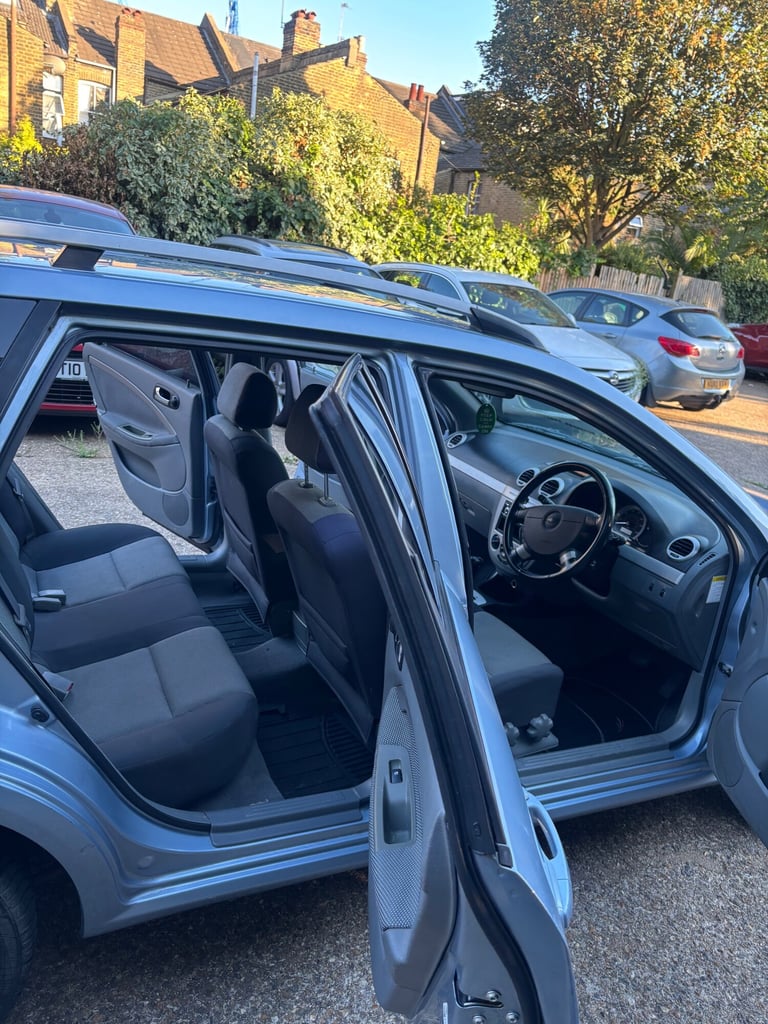 2010 Chevrolet Lacetti 1.8 SX 5dr Auto ESTATE Petrol Automatic