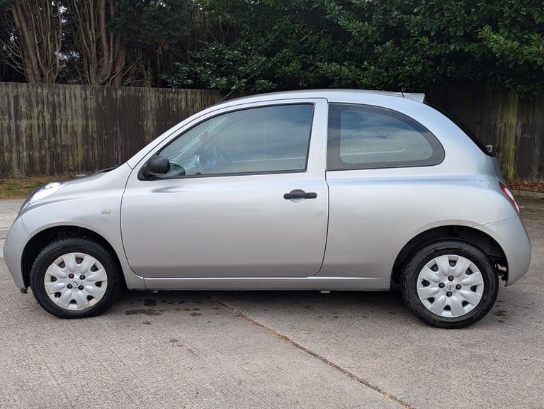 Nissan micra S LOW MILLAGE 58K 