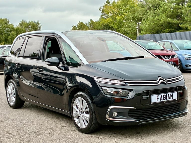2018 Citroen C4 Grand Picasso 1.6 BlueHDi Flair **7 Seater - Low Miles**