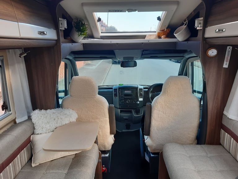 Motorhome Mercedes-Benz, 2016