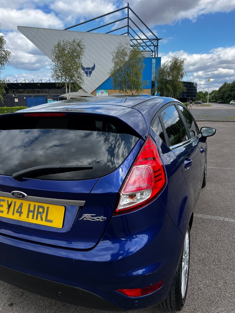 Ford Fiesta 2014 1.6 automatic ulez free 
