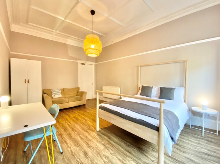 4 BEDROOM HMO FLAT TO RENT IN WEST END OF GLASGOW