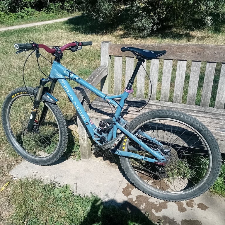 Full suspension .