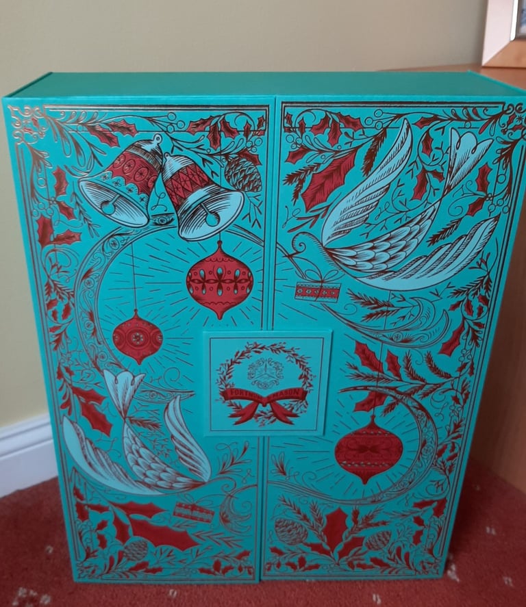 FORTNUM & MASON Luxury advent calendar - ready to refill