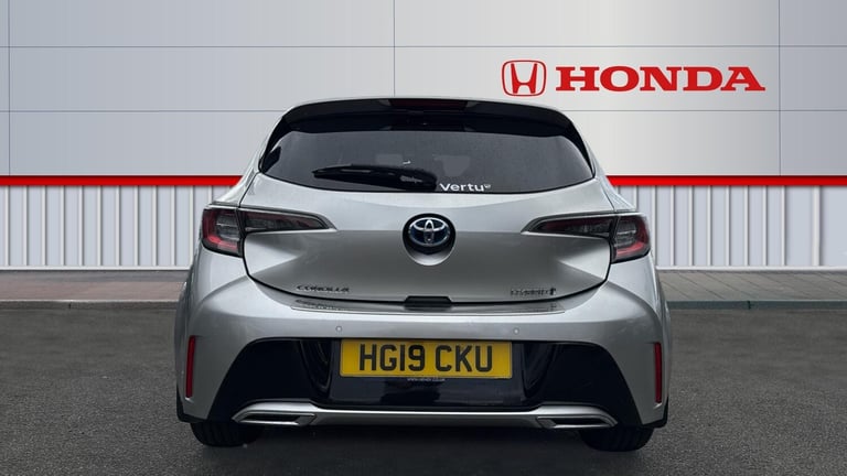 2019 Toyota Corolla 2.0 VVT-i Hybrid Excel 5dr CVT Hybrid Hatchback Hatchback Hybrid Automatic