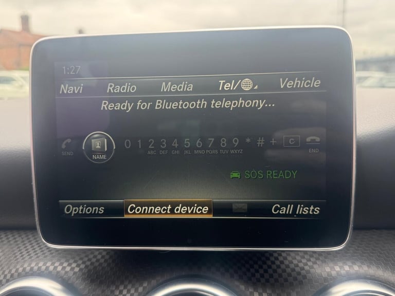 2016 Mercedes-Benz A-Class 1.5 A180d Sport (Executive) Euro 6 (s/s) 5dr HATCHBACK Diesel Manual