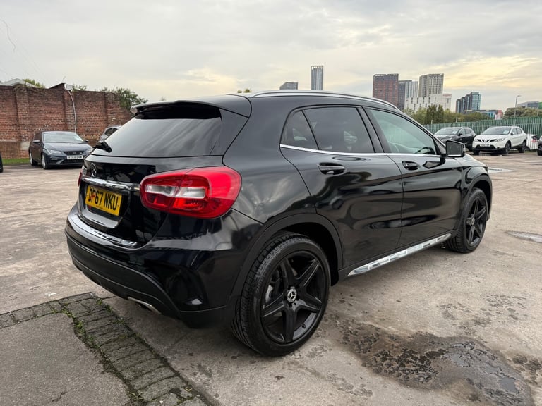 2018 Mercedes-Benz GLA GLA 200d AMG Line 5dr Auto ESTATE Diesel Automatic
