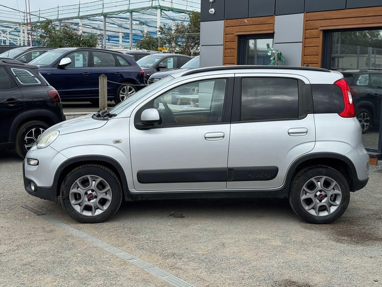 2013 Fiat Panda 0.9 TwinAir 4x4 Euro 5 (s/s) 5dr HATCHBACK Petrol Manual