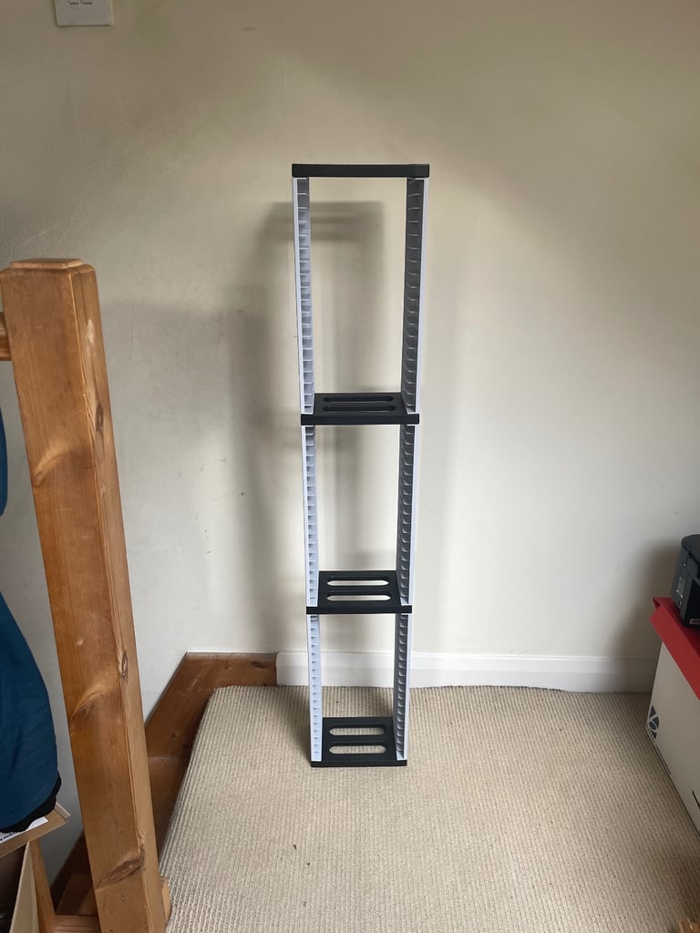 image for Game and Blu-ray storage tower