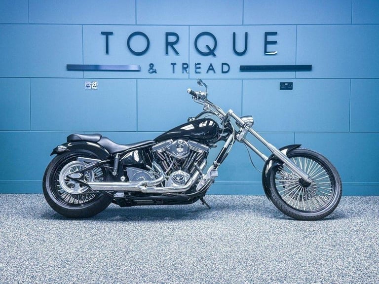 2007 HARLEY-DAVIDSON SOFTAIL SAXON SS MOTORS SUPERSTOCK - LOW MILES