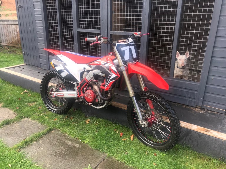 CRF450 RACE ADDITION 