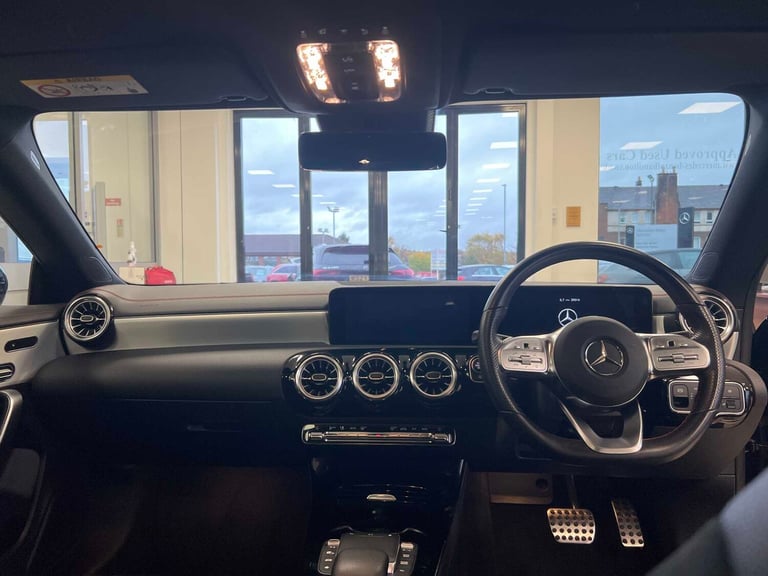 2023 Mercedes-Benz CLA 200 AMG Line Premium + Night Ed 4dr Tip Auto Coupe Petrol Automatic