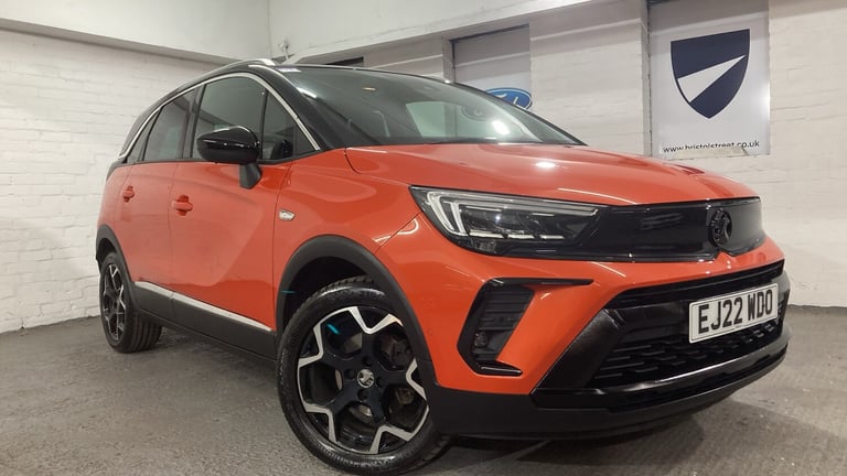 2022 Vauxhall Crossland 1.2 Turbo [130] Ultimate 5dr Petrol Hatchback Hatchback Petrol Manual