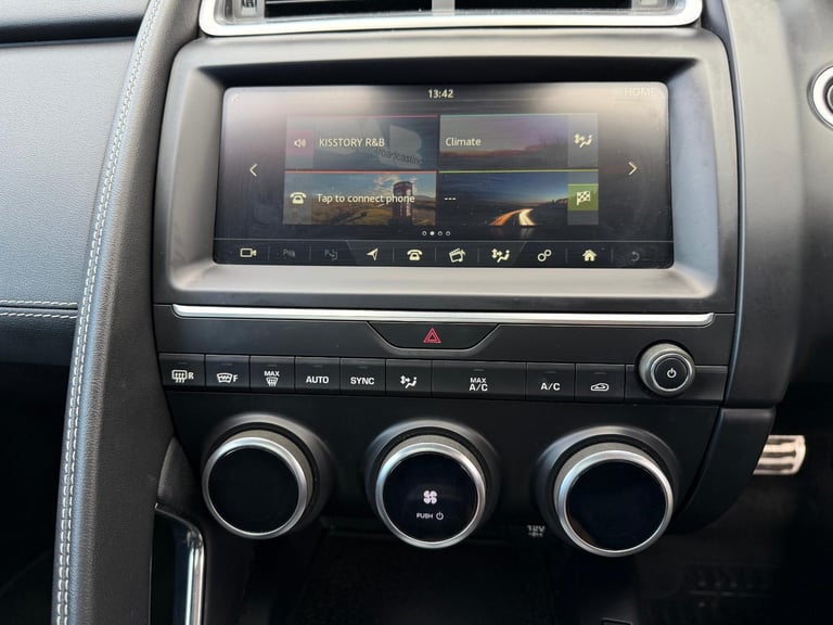 2019 68 REG JAGUAR E-PACE 2.0 AUTO R-DYNAMIC HSE AWD DAMAGED REPAIRABLE SALVAGE