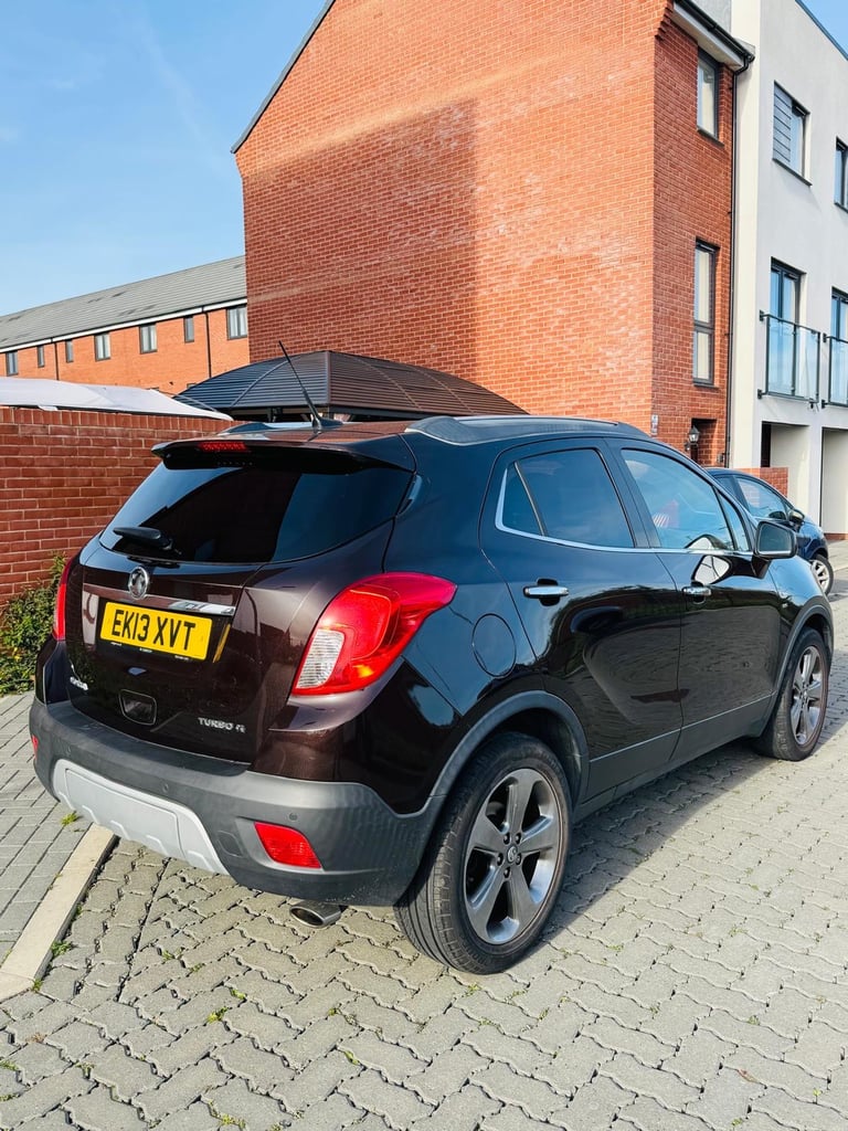 Vauxhall, MOKKA, 1.4 Turbo 4x4