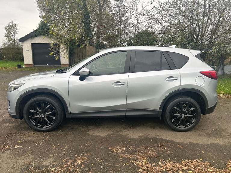 2016 Mazda CX-5 2.2d Sport Nav 5dr 1yrs MOT 6MTH RAC warranty 1yrs RAC break down cover