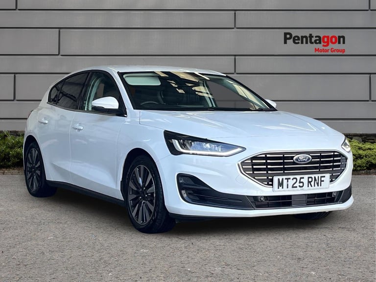  Ford Focus 1.0t Ecoboost Mhev Titanium X Hatchback 5dr Petrol Hybrid Manual