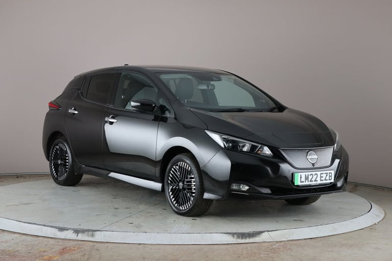 2022 Nissan Leaf 160kW e+ N-Connecta 59kWh 5dr Auto HATCHBACK ELECTRIC Automatic