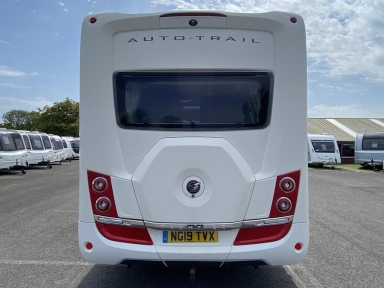 2019 AUTO-TRAIL FRONTIER SCOUT 6 BERTH MOTORHOME
