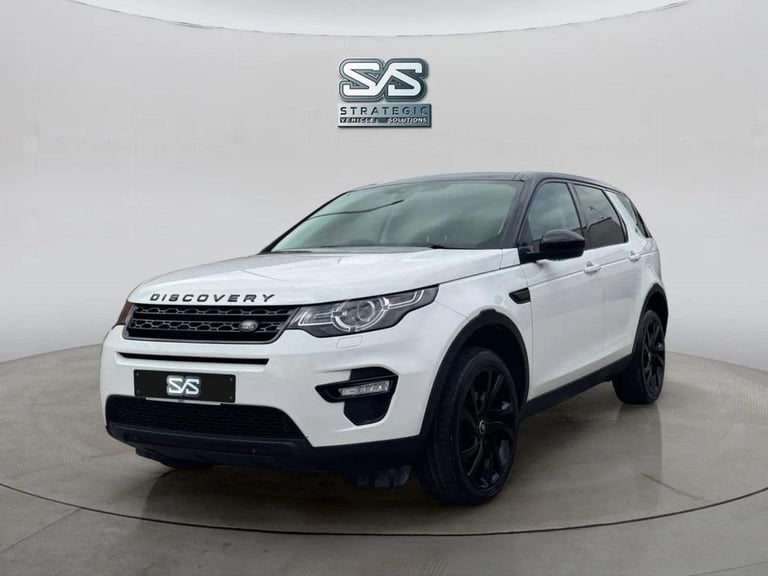 2015 Land Rover Discovery Sport 2.0 TD4 180 HSE Black 5dr Auto ESTATE DIESEL Automatic