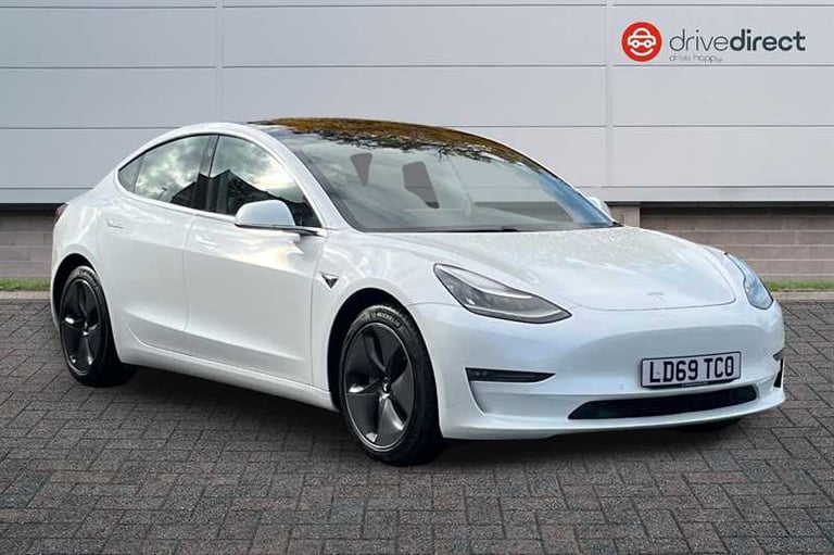 image for 2019 Tesla Model 3 (Dual Motor) Long Range Saloon 4dr Electric Auto 4WDE (346 ps) Saloon Electric...