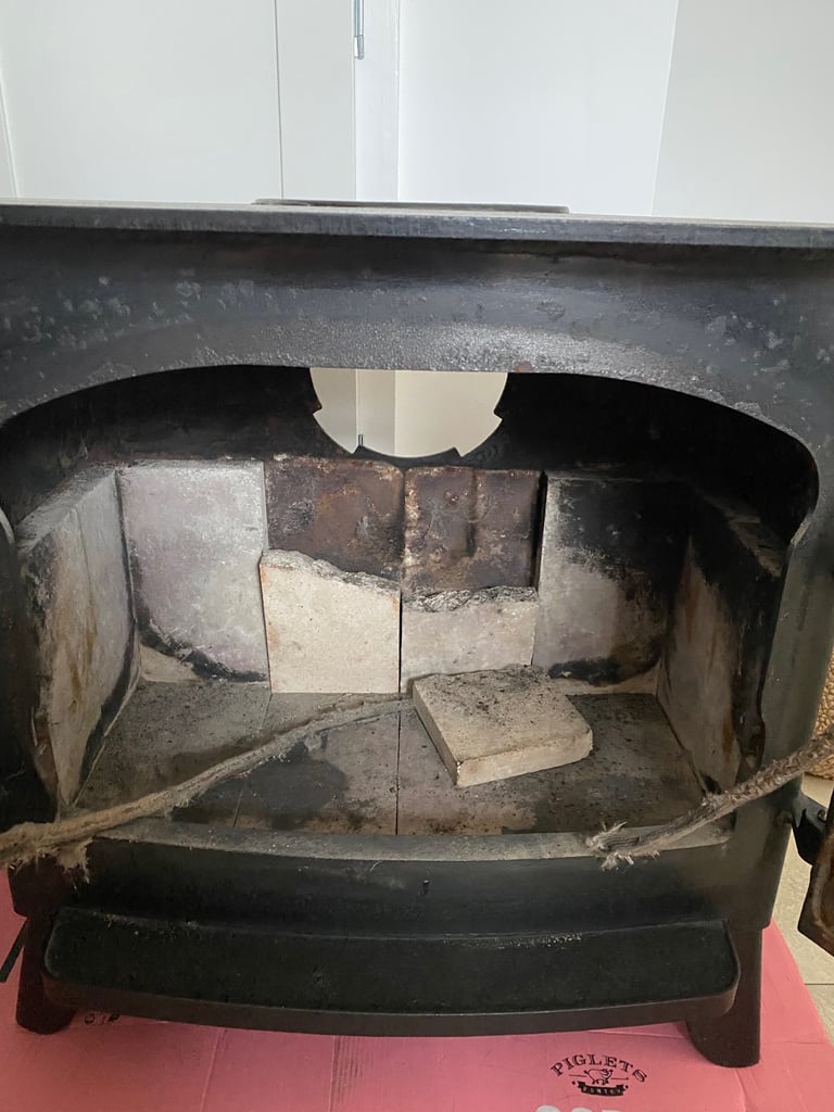 Villager Log Burner