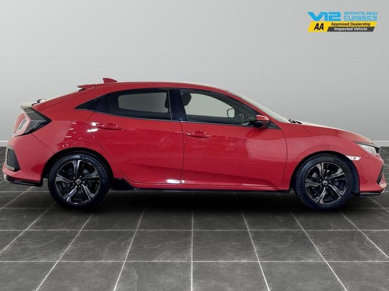 2019 Honda Civic 1.5 VTEC Turbo GPF Sport Euro 6 (s/s) 5dr Manual Hatchback Petrol Manual