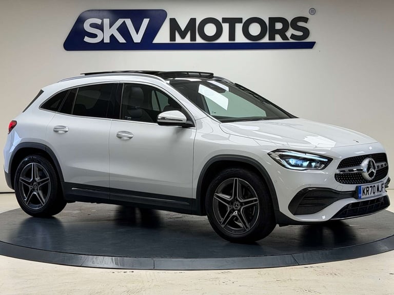2020 Mercedes-Benz GLA 2.0 GLA 220 AMG Line Premium+ D 4Matic Auto 4WD 5dr SUV Diesel Automatic