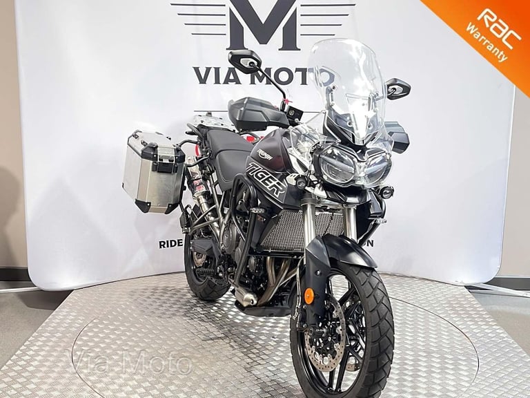 TRIUMPH TIGER 800 XRT - 2019 - 26151 miles