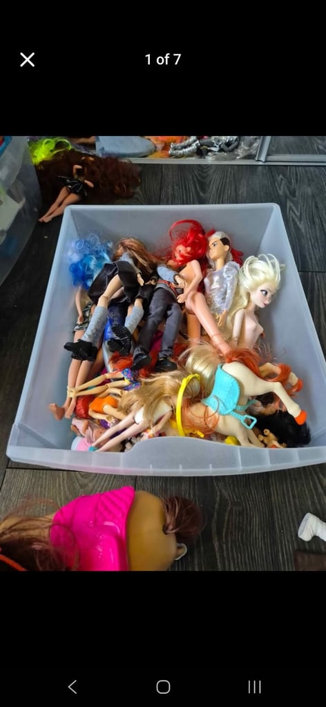 image for Barbie Job Lot