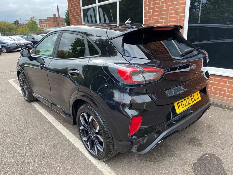 2022 Ford Puma 1.0 EcoBoost Hybrid mHEV ST-Line X 5dr HATCHBACK PETROL Manual