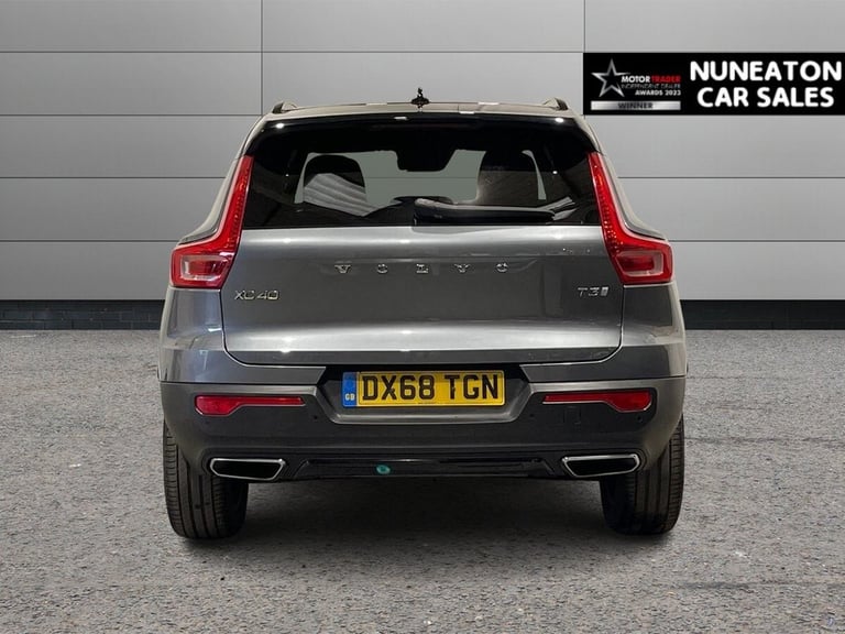 2019 Volvo XC40 1.5 T3 R-Design SUV 5dr Petrol Manual Euro 6 (s/s) (156 ps) ESTATE Petrol Manual