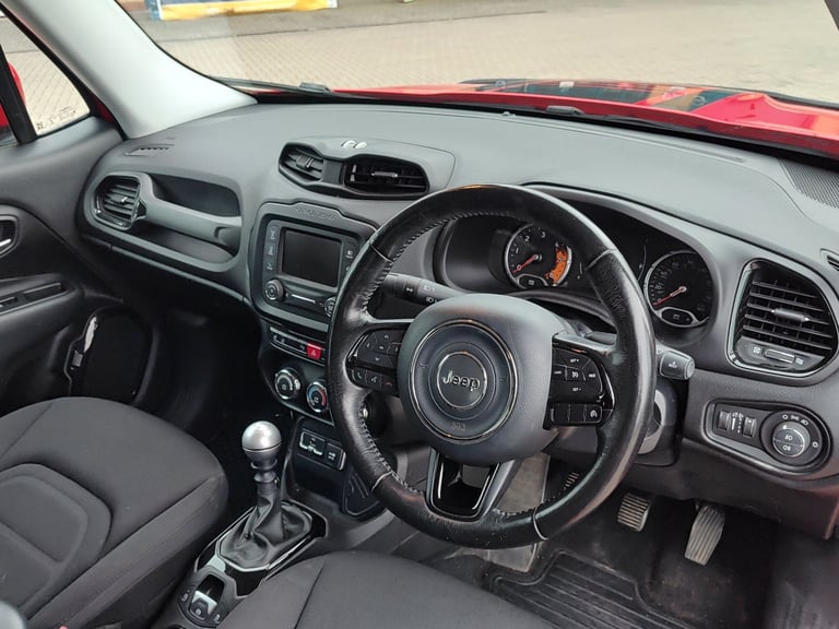 JEEP RENEGADE, NIGHT EAGLE EDITION, 1.6 DIESEL, LOW MILES, 12MONTHS MOT, SERVICE HISTORY 