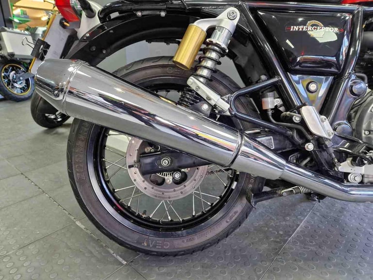 2021 Royal Enfield INTERCEPTOR 650 E5