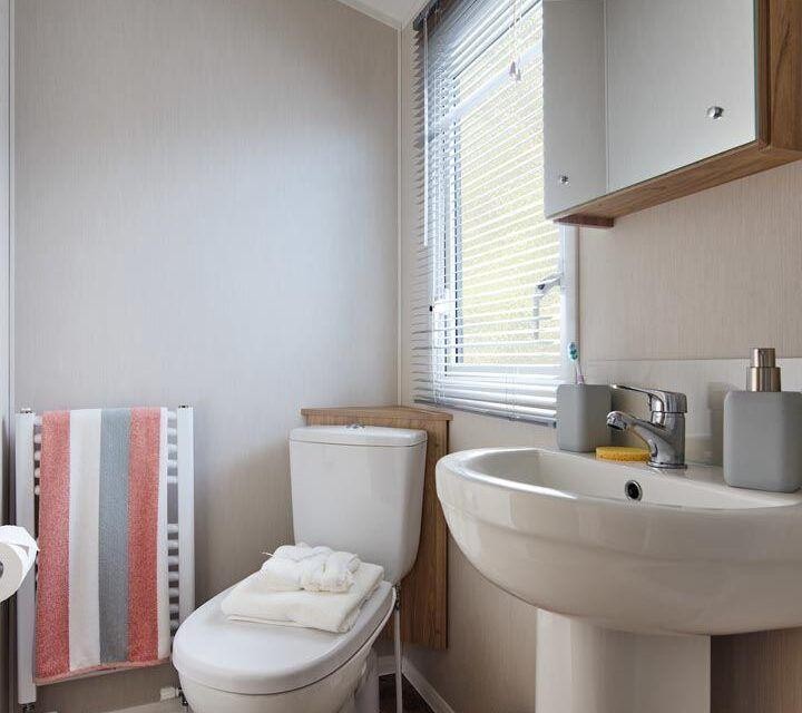 Willerby Manor in Peebles, Scottish Borders  - Lodge / Caravan 