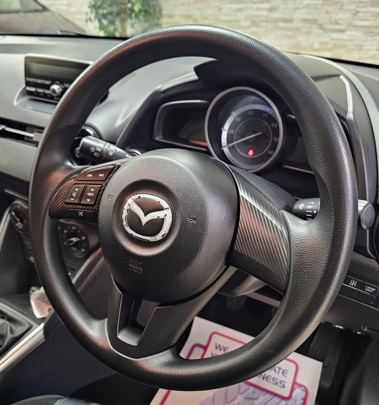 MAZDA MAZDA2 1.5 SKYACTIV-G SE Blue Manual Petrol 2015 WARRANTY 12 MONTHS MOT