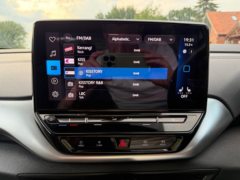 2021 71 REG VOLKSWAGEN ID4 - 77 kWh - LIFE PRO PERFORMANCE - ELECTRIC - 1 OWNER