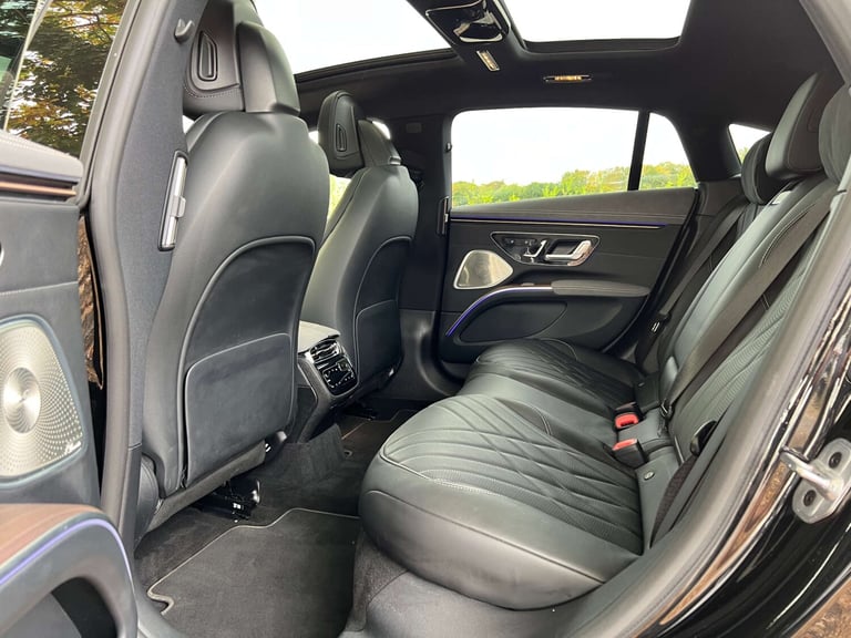 2022 Mercedes-Benz EQS EQS 450+ Exclusive Luxury 5dr Saloon Electric Automatic