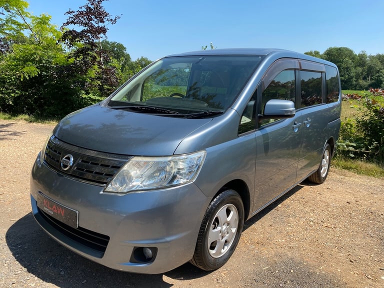 2008 Nissan Serena 2.0 VVI-T PETROL 8 SEATS MPV Petrol