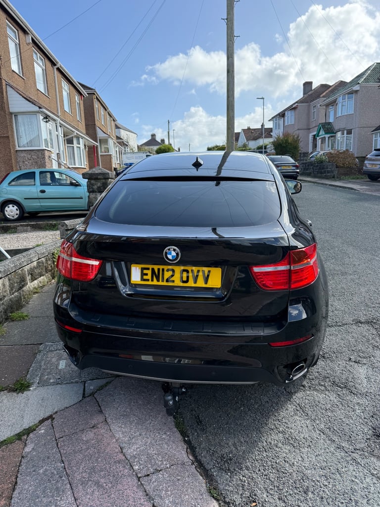 BMW, X6, Coupe, 2012, Semi-Auto, 2993 (cc), 4 doors