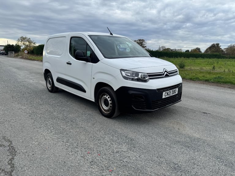 image for Citroen Berlingo 1.5 BlueHDi 650 X M Panel Van 5dr Diesel Manual SWB ... 2021/21