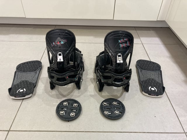 Salomon Relay Pro Snowboard Bindings | in Oxford, Oxfordshire