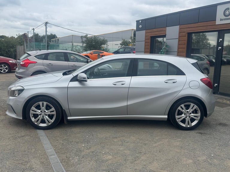 2016 Mercedes-Benz A-Class 1.5 A180d Sport (Executive) Euro 6 (s/s) 5dr HATCHBACK Diesel Manual